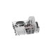 Bosch SMS4HTI00E Serie 4, Spülmaschine(silber/inox, 60 cm, Home Connect)