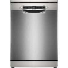 Bosch SMS4HVI00E Serie 4, Spülmaschine(silber/inox, 60 cm, Home Connect)