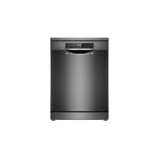 Bosch SMS6ECC00E Serie 6, Spülmaschine(edelstahl (dunkel)/inox, 60 cm, Home Connect)