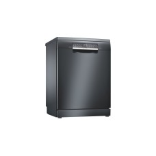 Bosch SMS6ECC51E Serie 6, Spülmaschine(schwarz/edelstahl (dunkel), Home Connect)