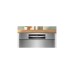 Bosch SMU4EAS24E Serie 4, Spülmaschine(silber/edelstahl, 60 cm, Home Connect)