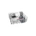 Bosch SMU4EAS24E Serie 4, Spülmaschine(silber/edelstahl, 60 cm, Home Connect)