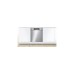 Bosch SMU4EVS15E Serie 4, Spülmaschine(edelstahl, 60 cm, Home Connect)
