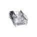 Bosch SPI2HKS42E Serie 2, Spülmaschine(edelstahl, 45 cm, Home Connect)