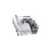 Bosch SPI2HKS42E Serie 2, Spülmaschine(edelstahl, 45 cm, Home Connect)
