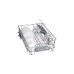 Bosch SPI2HMS42E Serie 2, Spülmaschine(edelstahl, 45 cm, Home Connect)