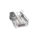 Bosch SPI4HKS49E Serie 4, Spülmaschine(edelstahl, 45 cm, Home Connect)