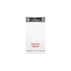 Bosch SPI6EMS17E Serie 6, Spülmaschine(edelstahl, 45 cm, Home Connect)