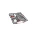 Bosch SPI6YMS14E Serie 6, Spülmaschine(edelstahl, 45 cm, Home COnnect)