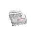 Bosch SPI6YMS14E Serie 6, Spülmaschine(edelstahl, 45 cm, Home COnnect)