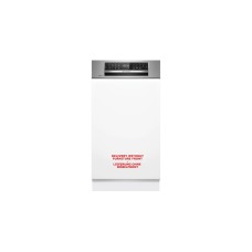 Bosch SPI6ZMS29E Serie 6, Spülmaschine(edelstahl, 45 cm, Home Connect)