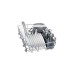 Bosch SPS2HKI42E Serie 2, Spülmaschine(inox, 45 cm, Home Connect)