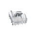 Bosch SPS2HMI42E Serie 2, Spülmaschine(inox, 45 cm, Home Connect)