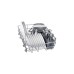 Bosch SPS2IKW10E Serie | 2, Spülmaschine(weiß, Home Connect)