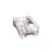 Bosch SPS6EMW17E Serie 6, Spülmaschine(weiß, 45 cm, Home Connect)
