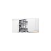 Bosch SPU2HKS42E Serie 2, Spülmaschine(edelstahl, 45 cm; Home Connect)