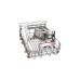 Bosch SPU6ZMS29E Serie 6, Spülmaschine(edelstahl, 45 cm, Home Connect)