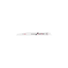 Bosch Säbelsägeblatt S 3456 XF Progressor for Wood and Metal, 100 Stück(Länge 200mm)