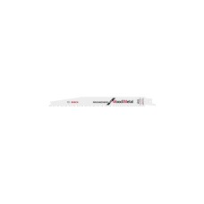 Bosch Säbelsägeblatt S 3456 XF Progressor for Wood and Metal, 5 Stück(Länge 200mm)