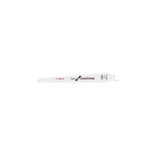Bosch Säbelsägeblatt S 611 DF Heavy for Wood and Metal, 5 Stück(Länge 150mm)