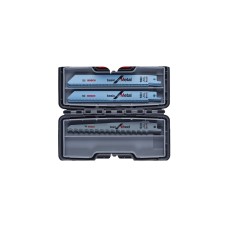 Bosch Säbelsägeblatt-Satz Wood and Metal Basic, 15-teilig(in ToughBox)