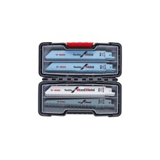 Bosch Säbelsägeblatt-Satz Wood and Metal, 20-teilig(in Toughbox)