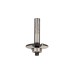 Bosch Scheiben-Nutfräser Standard for Wood, Ø 32mm, Arbeitsbreite 3mm(Schaft Ø 8mm, zweischneidig)