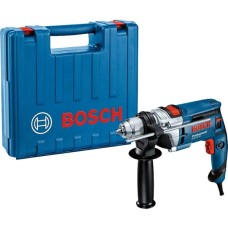 Bosch Schlagbohrmaschine GSB 16 RE Professional(blau/schwarz, 750 Watt, Koffer)