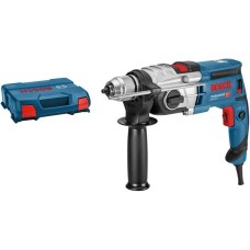 Bosch Schlagbohrmaschine GSB 20-2 Professional(blau/schwarz, 850 Watt, L-CASE)