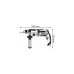 Bosch Schlagbohrmaschine GSB 21-2 RCT Professional(blau/schwarz, 1.300 Watt, Koffer)