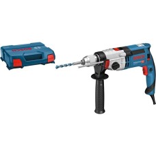 Bosch Schlagbohrmaschine GSB 24-2 Professional(blau/schwarz, 1.100 Watt, L-Case)