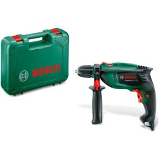 Bosch Schlagbohrmaschine UniversalImpact 800(grün/schwarz, 800 Watt, Koffer)