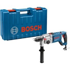 Bosch Schlagbohrschrauber GSB 162-2 RE Professional, Schlagbohrmaschine(blau, 1.500 Watt, Koffer)