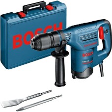 Bosch Schlaghammer GSH 3 E Professional(blau, 650 Watt, Koffer)