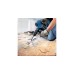 Bosch Schlaghammer GSH 3 E Professional(blau, 650 Watt, Koffer)
