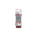 Bosch Schleifband X440 Best for Wood and Paint, 60x400mm, K80(3 Stück)