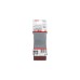 Bosch Schleifband X440 Best for Wood and Paint, 65x410mm, K150(3 Stück)