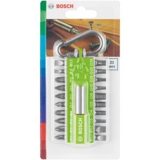 Bosch Schrauberbit-Set mit Snap-hook, Bit-Satz(hellgrün, 21-teilig)