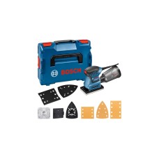 Bosch Schwingschleifer GSS 160 Multi Professional(blau/schwarz, 180 Watt, L-BOXX)