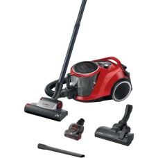 Bosch Serie 6 ProAnimal BGC41PET, Bodenstaubsauger(rot/schwarz)