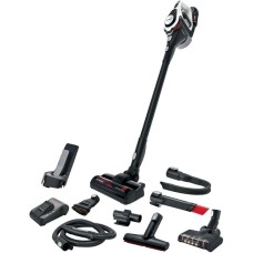 Bosch Serie | 8 Akkustaubsauger Unlimited Gen2 BSS825ALL, Stielstaubsauger(schwarz/weiß, POWER FOR ALL ALLIANCE, Outlet)