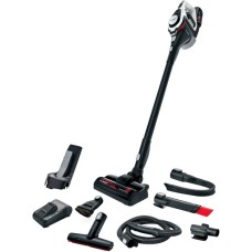 Bosch Serie | 8 Akkustaubsauger Unlimited Gen2 BSS825FRSH, Stielstaubsauger(schwarz/weiß, POWER FOR ALL ALLIANCE)