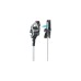 Bosch Serie | 8 BSS82SIL Unlimited, Stielstaubsauger(weiß, mit Akku und Ladegerät)