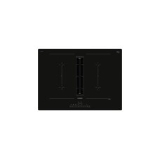 Bosch Set PVQ711GA6 (PVQ711F15E + HEZ9VDSB4), Autarkes Kochfeld(schwarz, 70 cm, mit integriertem Dunstabzug)