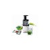 Bosch Slow Juicer VitaExtract MESM500W, Entsafter(weiß/schwarz)