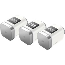 Bosch Smart Home Sparbundle Heizen, Heizungsthermostat(weiß, 3x Heizkörper-Thermostat II)