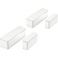 Bosch Smart Home Tür-/Fensterkontakt II Plus, Öffnungsmelder(weiß, Zweierpack)