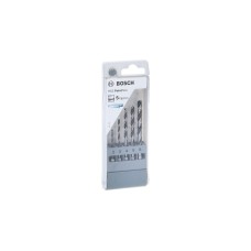 Bosch Spiralbohrer-Satz HSS PointTeQ Hex, Ø 2mm-6mm(5-teilig)