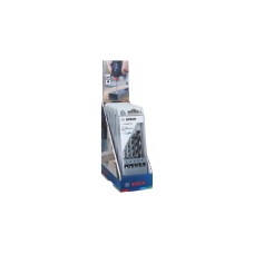 Bosch Spiralbohrer-Satz HSS PointTeQ Hex, Ø 2mm-6mm, 5 Sets(5x 5-teilig)