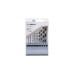 Bosch Spiralbohrer-Satz HSS PointTeQ Hex, Ø 2mm-8mm(9-teilig)